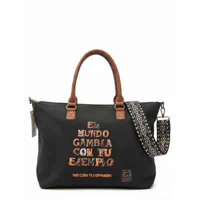 Bolso Negro · El mundo cambia con tu ejemplo | Gatos de Calle