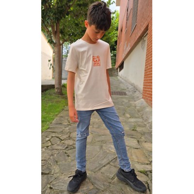 Camiseta Unisex niñ@s "El mundo cambia con tu ejemplo, no con tu opinión" Camiseta Unisex niñ@s "El mundo cambia con tu ejemplo, no con tu opinión"