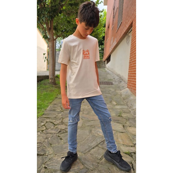 Camiseta Unisex niñ@s "El mundo cambia con tu ejemplo, no con tu opinión"