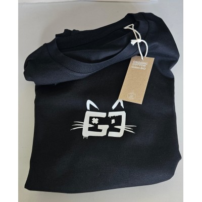 Camiseta Unisex “No te fíes del reflejo” – Edición Gatos de Calle Camiseta Unisex “No te fíes del reflejo” – Edición Gatos de Calle