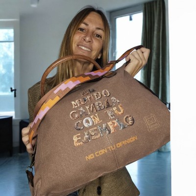 Bolso “Gatos de Calle” – Estilo urbano felino